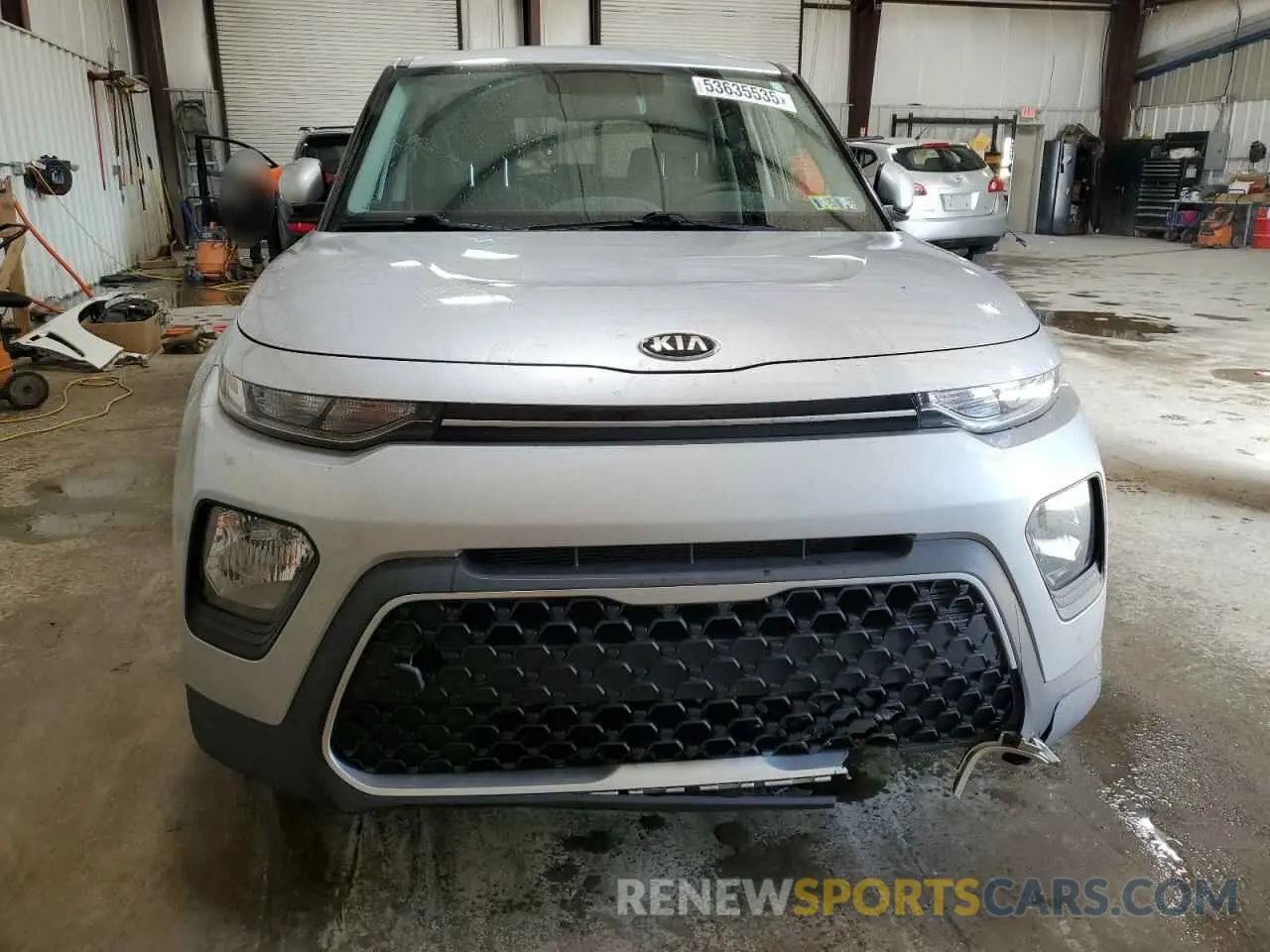 5 Photograph of a damaged car KNDJ23AU7L7068082 KIA SOUL 2020