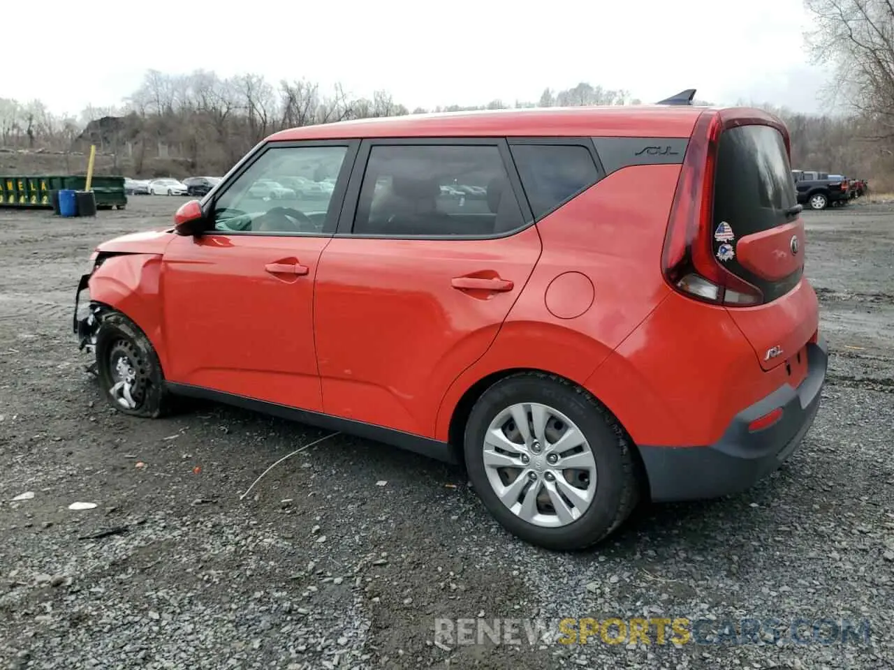 2 Photograph of a damaged car KNDJ23AU7L7069247 KIA SOUL 2020