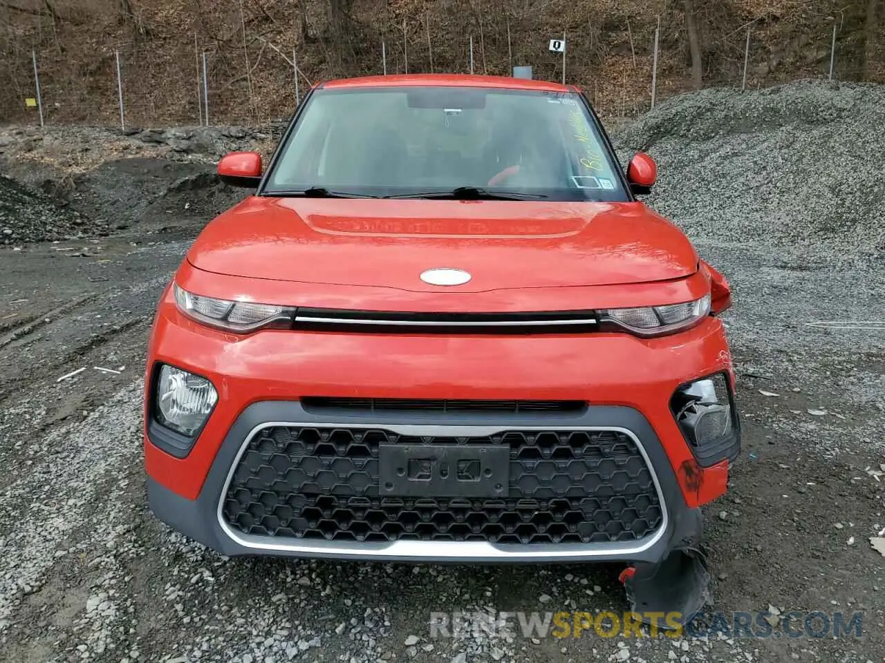 5 Photograph of a damaged car KNDJ23AU7L7069247 KIA SOUL 2020