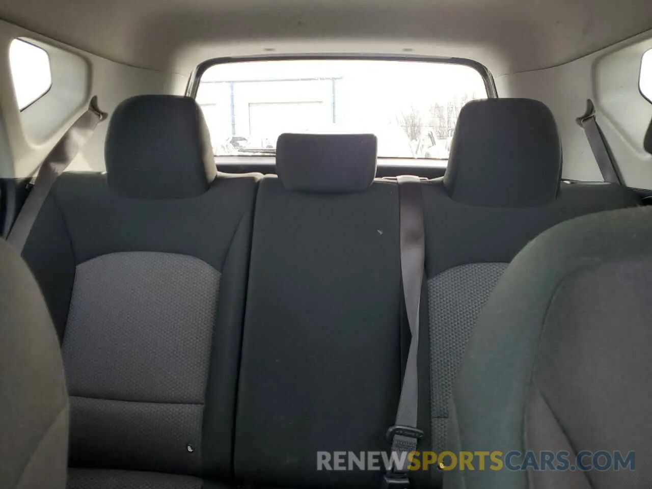 10 Photograph of a damaged car KNDJ23AU7L7079924 KIA SOUL 2020