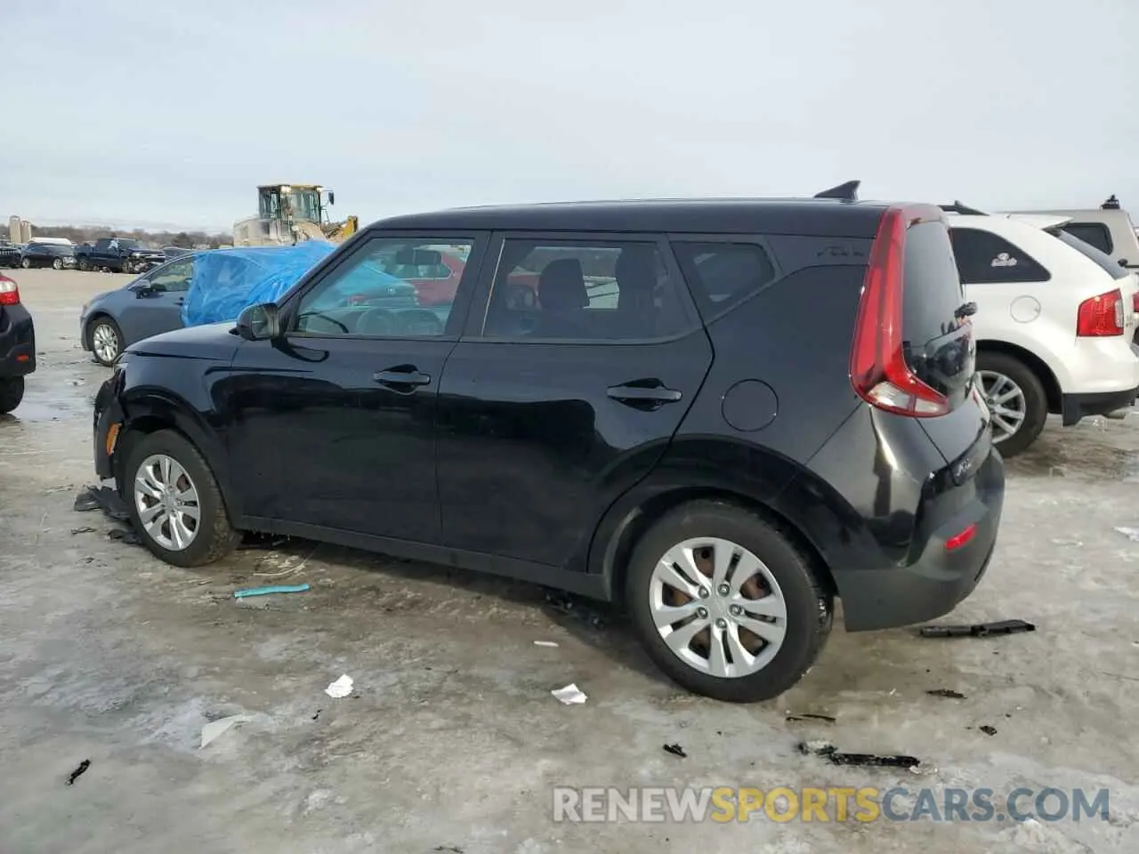 2 Photograph of a damaged car KNDJ23AU7L7079924 KIA SOUL 2020