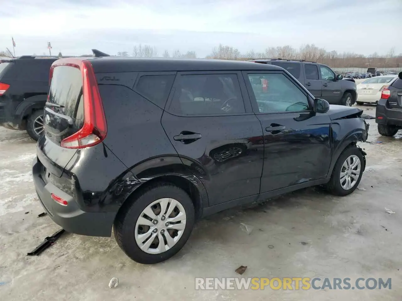 3 Photograph of a damaged car KNDJ23AU7L7079924 KIA SOUL 2020