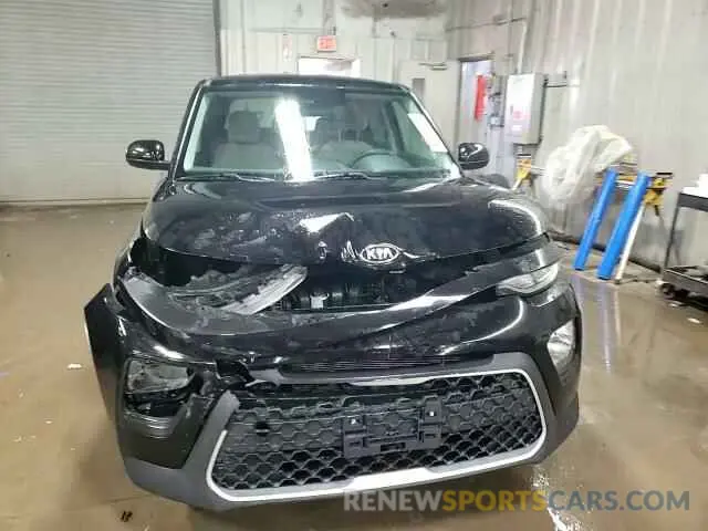 13 Photograph of a damaged car KNDJ23AU7L7081219 KIA SOUL 2020