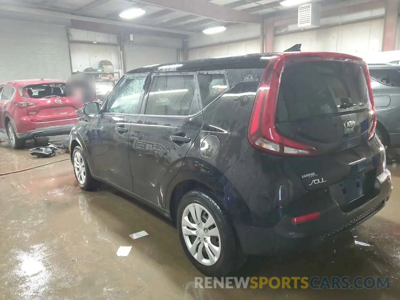 2 Photograph of a damaged car KNDJ23AU7L7081219 KIA SOUL 2020
