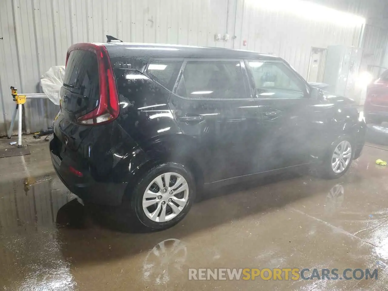 3 Photograph of a damaged car KNDJ23AU7L7081219 KIA SOUL 2020