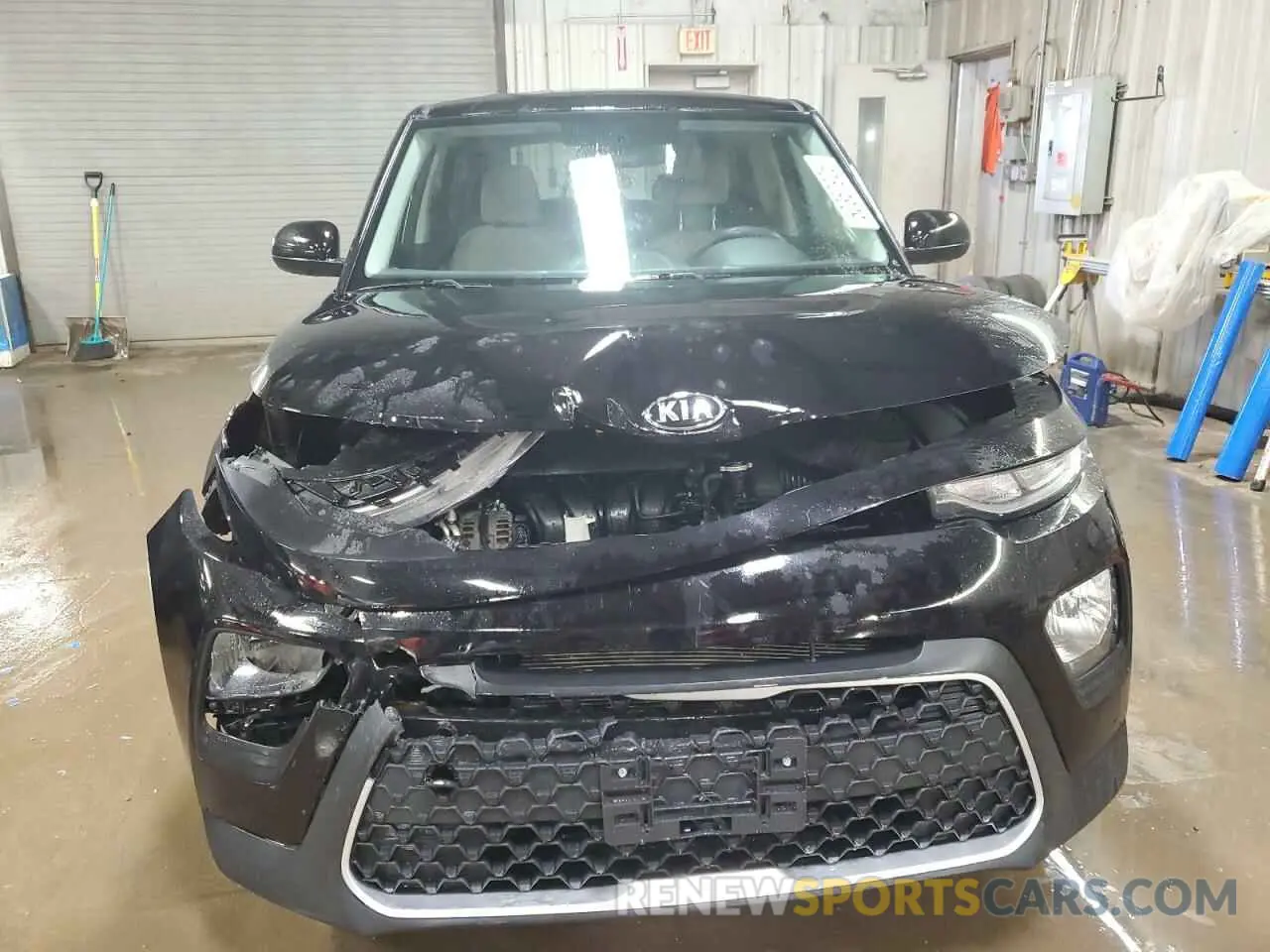5 Photograph of a damaged car KNDJ23AU7L7081219 KIA SOUL 2020