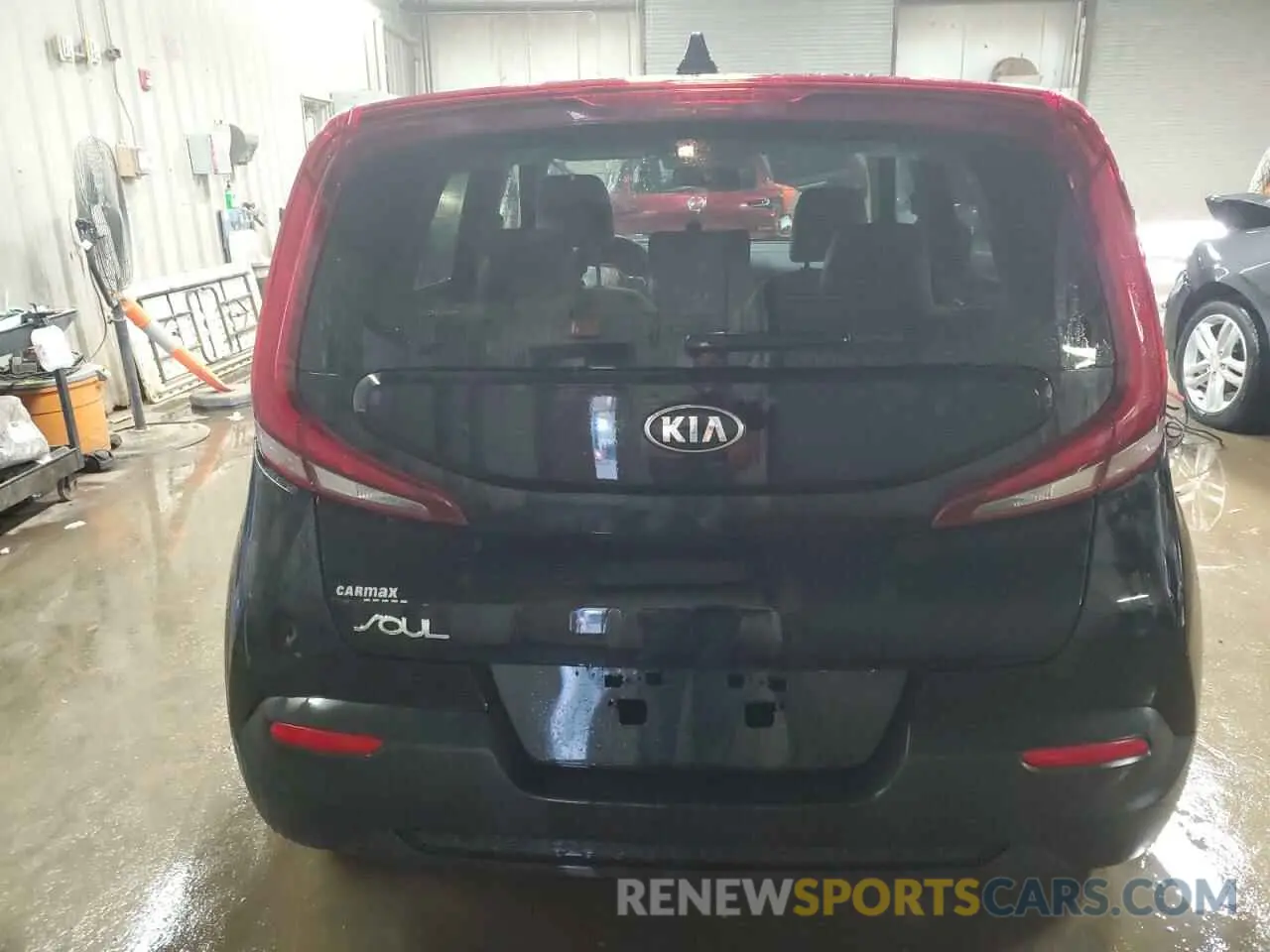 6 Photograph of a damaged car KNDJ23AU7L7081219 KIA SOUL 2020