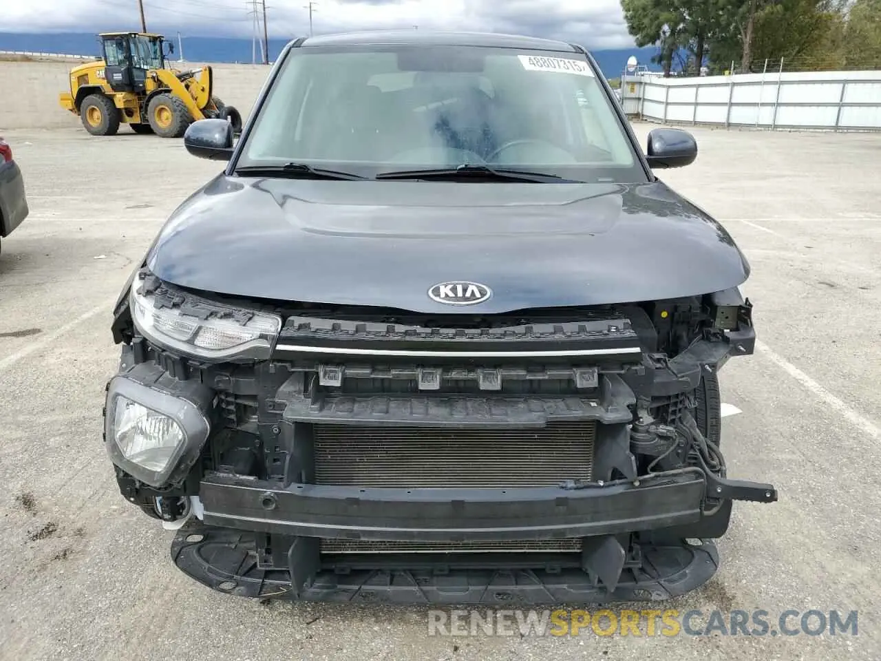 5 Photograph of a damaged car KNDJ23AU7L7103445 KIA SOUL 2020