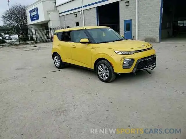 12 Photograph of a damaged car KNDJ23AU7L7108127 KIA SOUL 2020