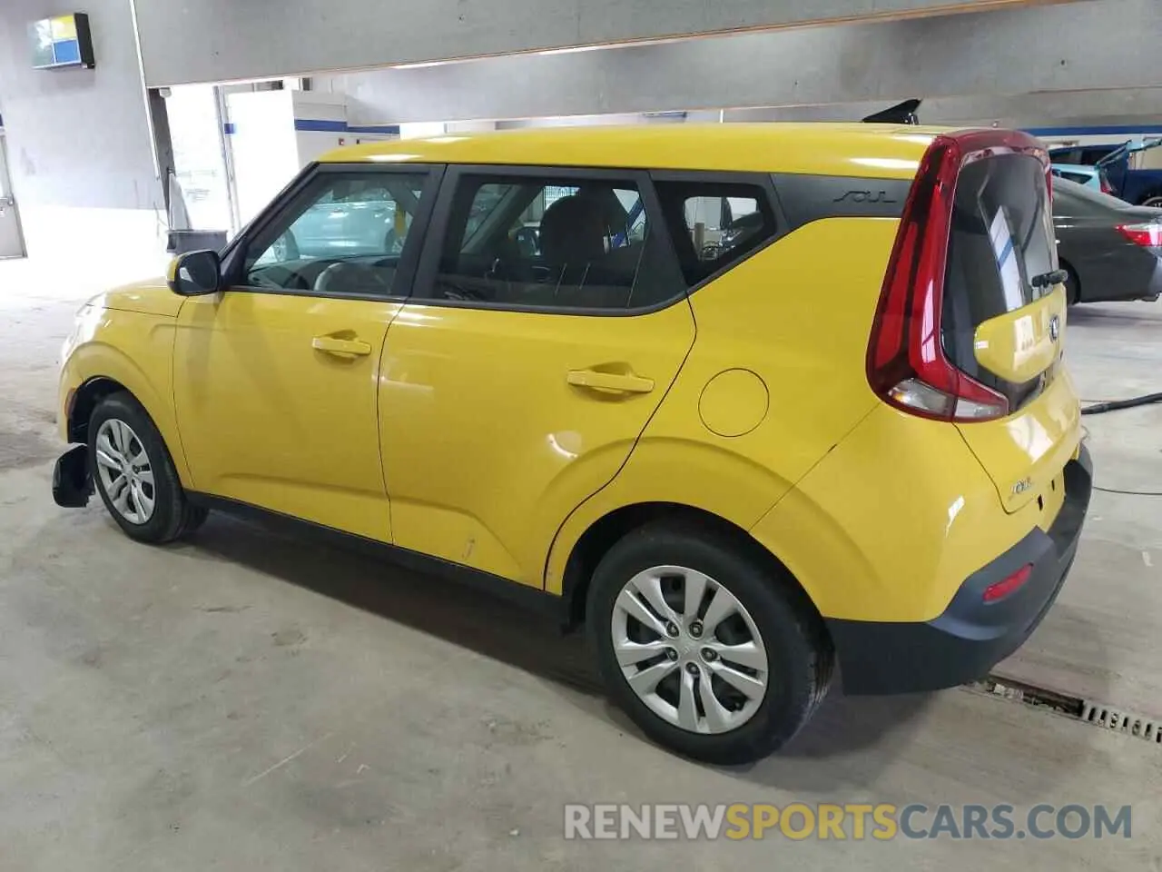 2 Photograph of a damaged car KNDJ23AU7L7108127 KIA SOUL 2020