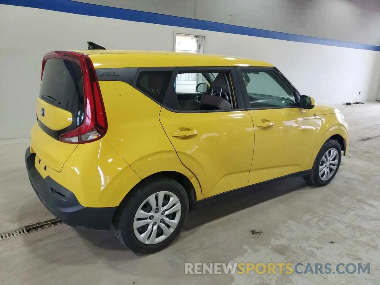 3 Photograph of a damaged car KNDJ23AU7L7108127 KIA SOUL 2020