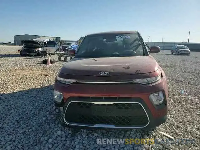 10 Photograph of a damaged car KNDJ23AU7L7113991 KIA SOUL 2020