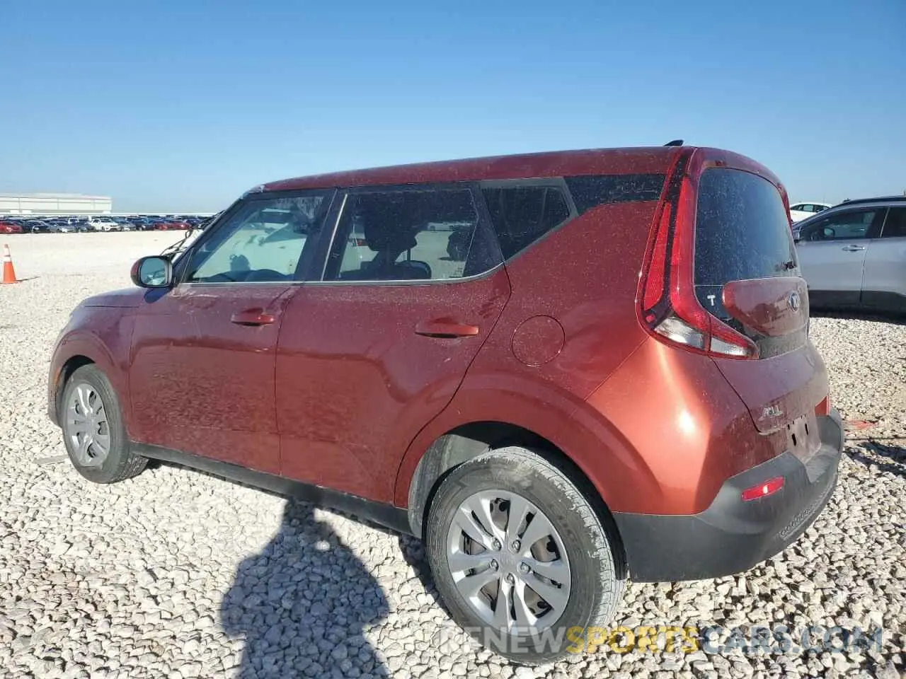2 Photograph of a damaged car KNDJ23AU7L7113991 KIA SOUL 2020