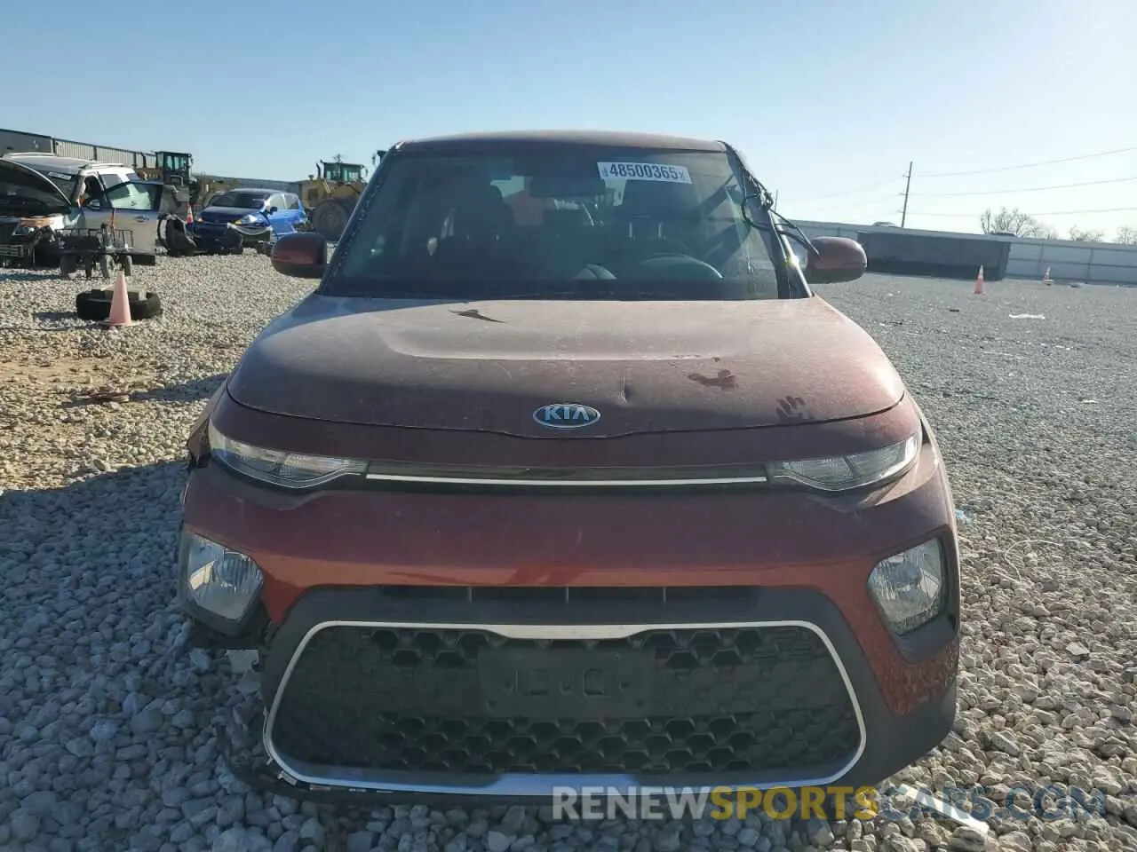 5 Photograph of a damaged car KNDJ23AU7L7113991 KIA SOUL 2020