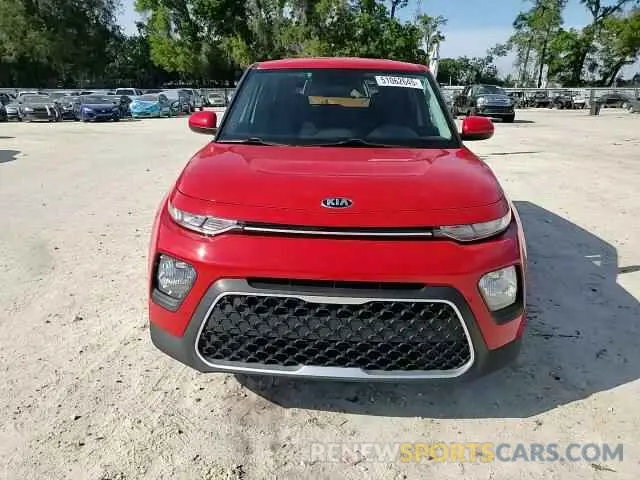 10 Photograph of a damaged car KNDJ23AU7L7120911 KIA SOUL 2020