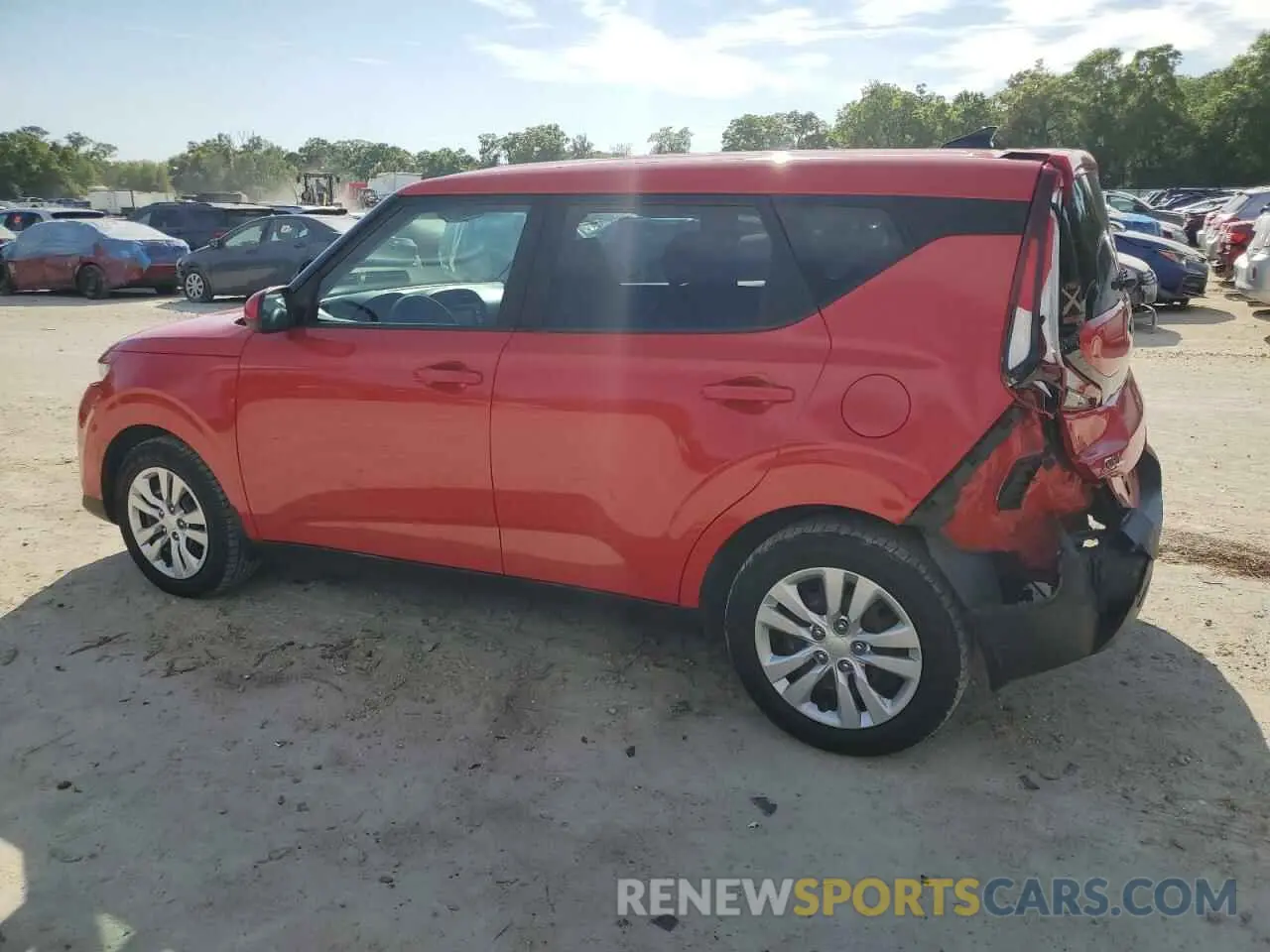 2 Photograph of a damaged car KNDJ23AU7L7120911 KIA SOUL 2020