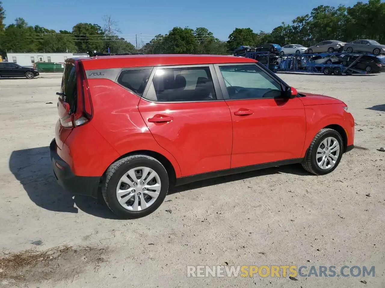 3 Photograph of a damaged car KNDJ23AU7L7120911 KIA SOUL 2020