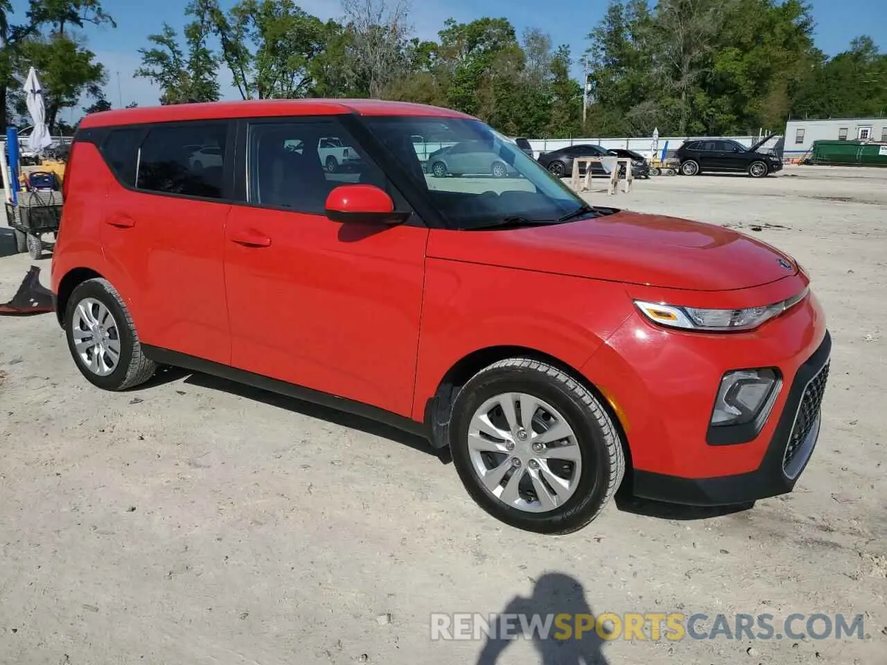 4 Photograph of a damaged car KNDJ23AU7L7120911 KIA SOUL 2020