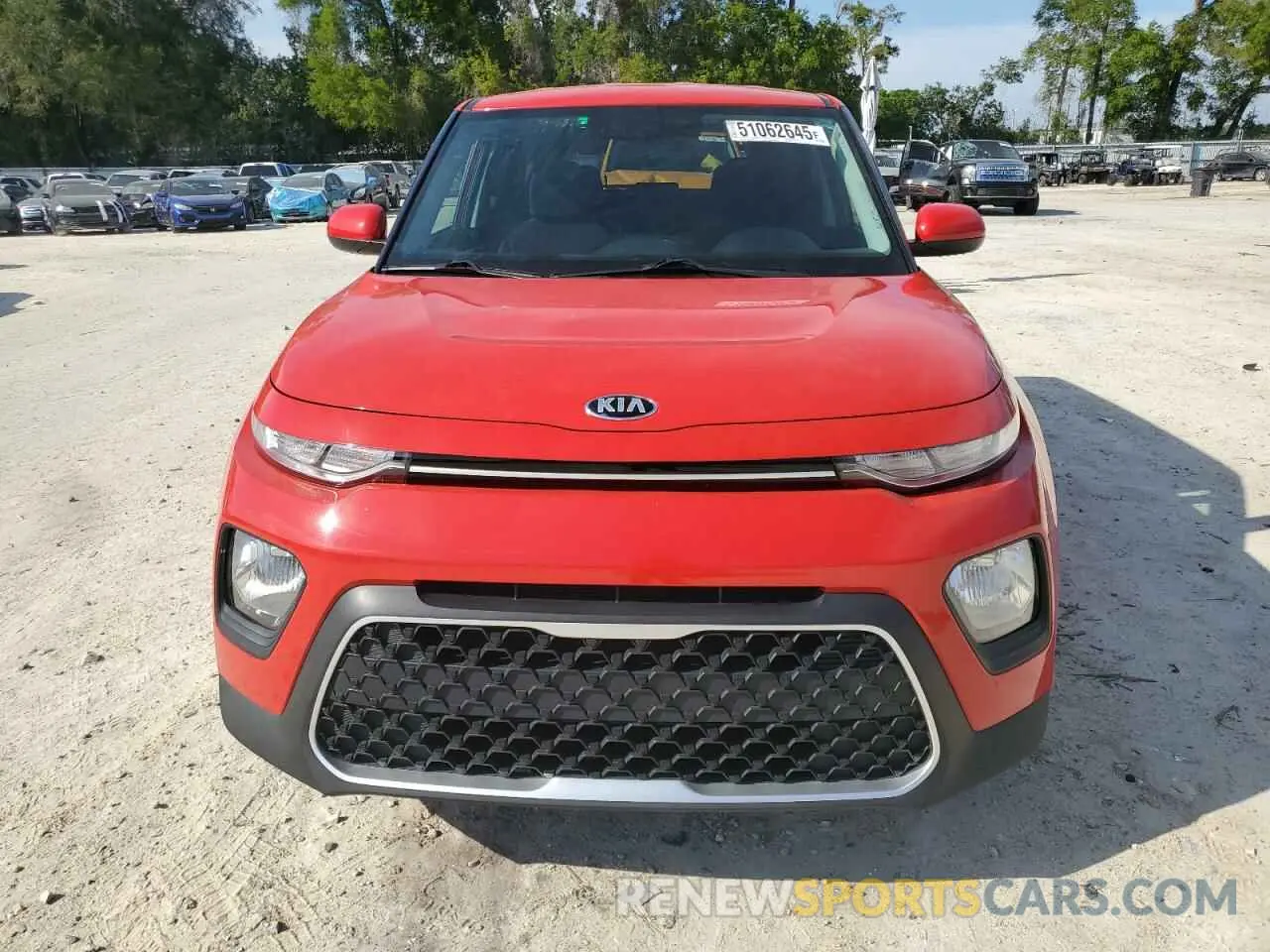 5 Photograph of a damaged car KNDJ23AU7L7120911 KIA SOUL 2020