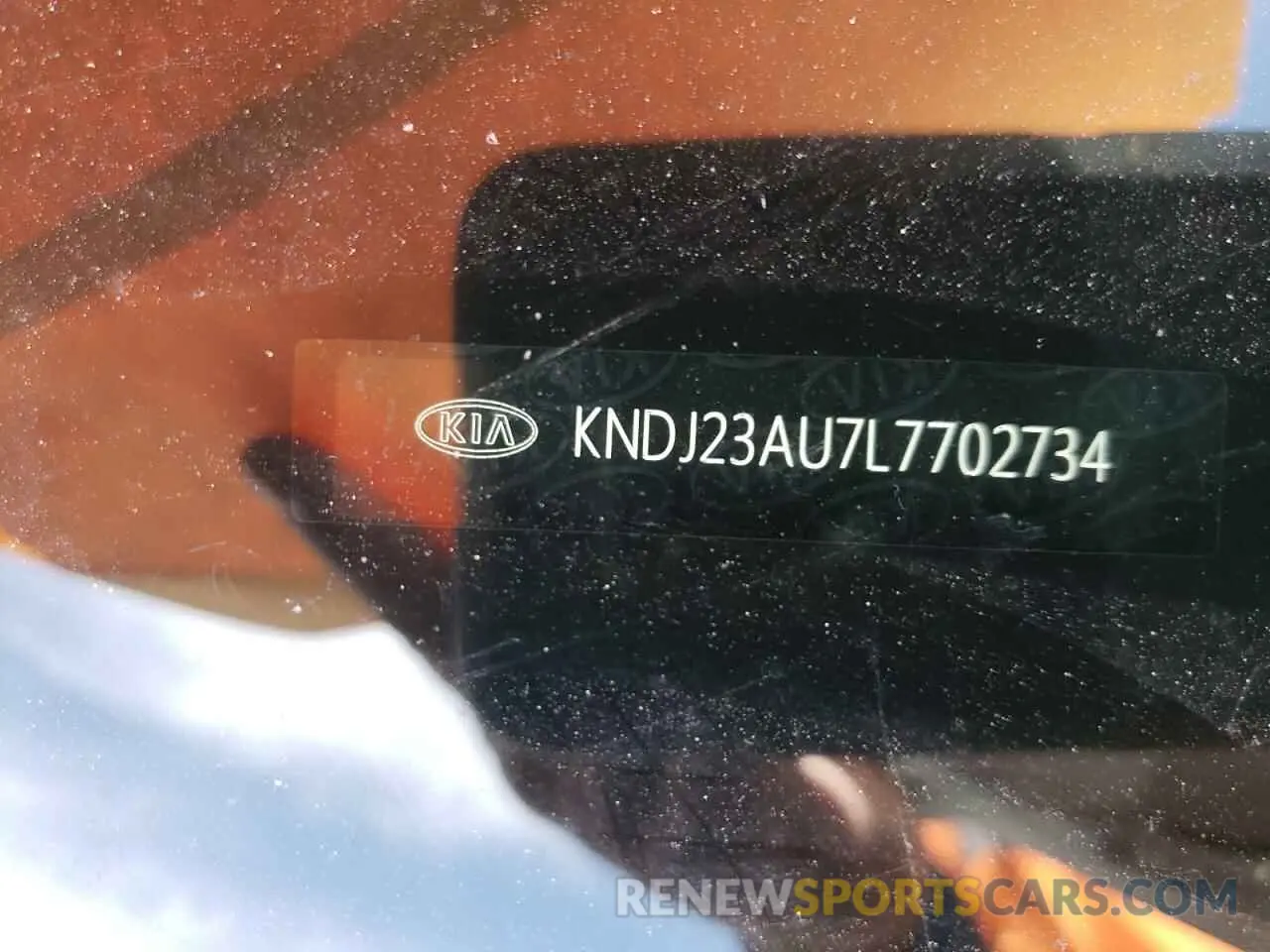 13 Photograph of a damaged car KNDJ23AU7L7702734 KIA SOUL 2020