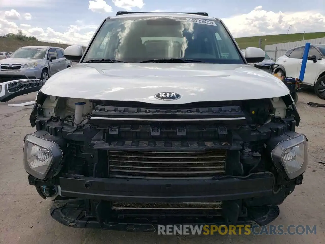 5 Photograph of a damaged car KNDJ23AU7L7702734 KIA SOUL 2020