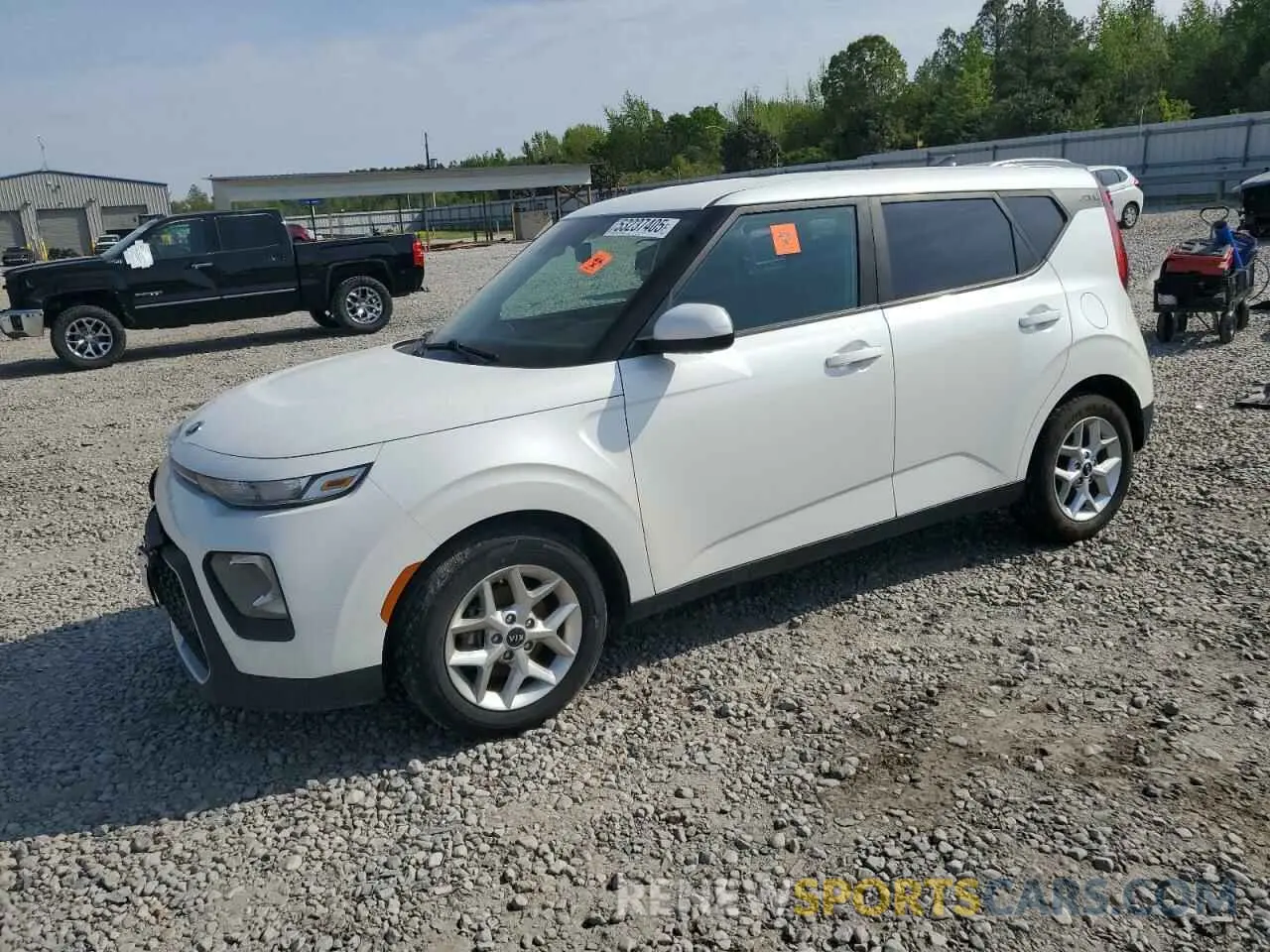 1 Photograph of a damaged car KNDJ23AU7L7703334 KIA SOUL 2020
