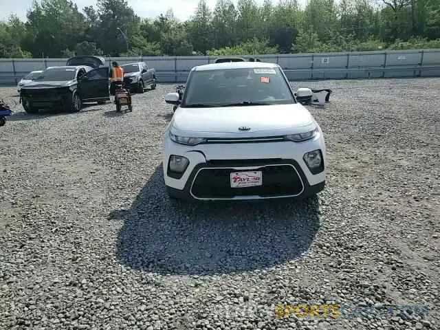 12 Photograph of a damaged car KNDJ23AU7L7703334 KIA SOUL 2020