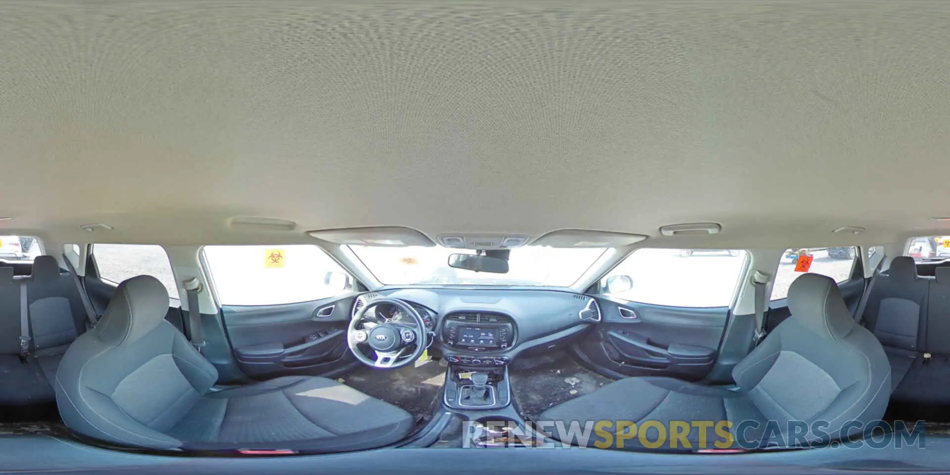 13 Photograph of a damaged car KNDJ23AU7L7703334 KIA SOUL 2020