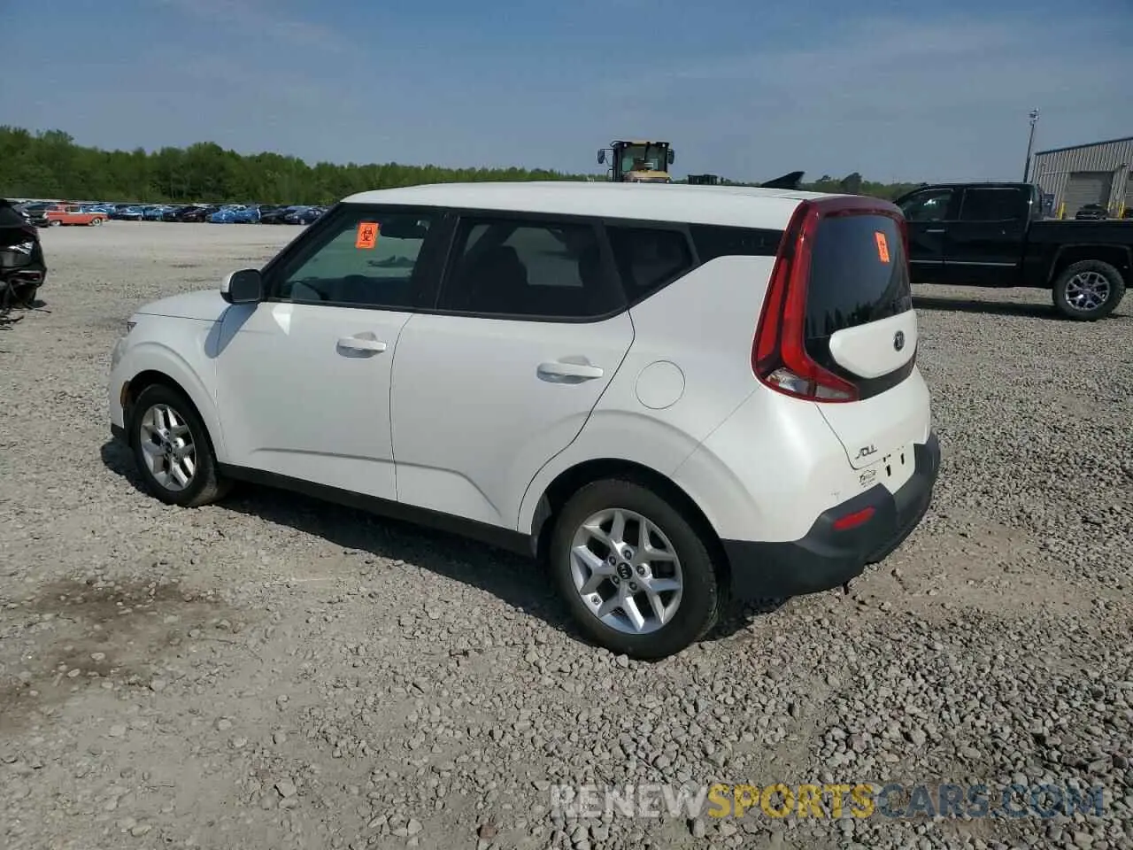 2 Photograph of a damaged car KNDJ23AU7L7703334 KIA SOUL 2020