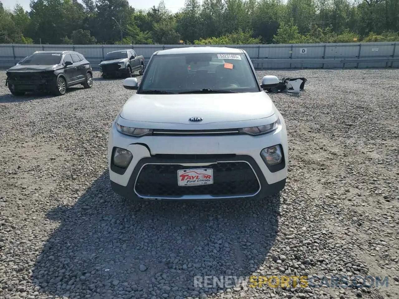 5 Photograph of a damaged car KNDJ23AU7L7703334 KIA SOUL 2020