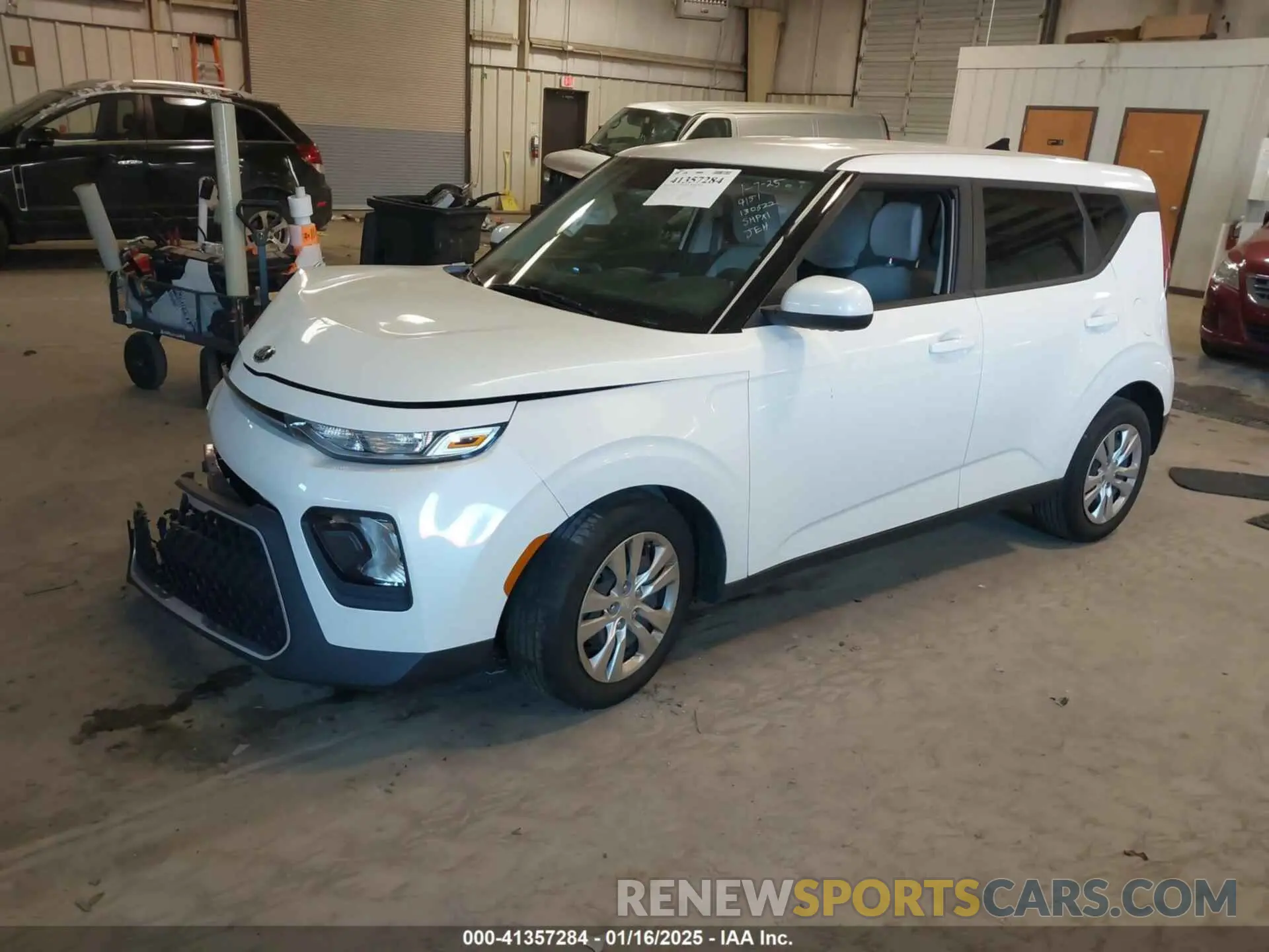 2 Photograph of a damaged car KNDJ23AU7L7709151 KIA SOUL 2020