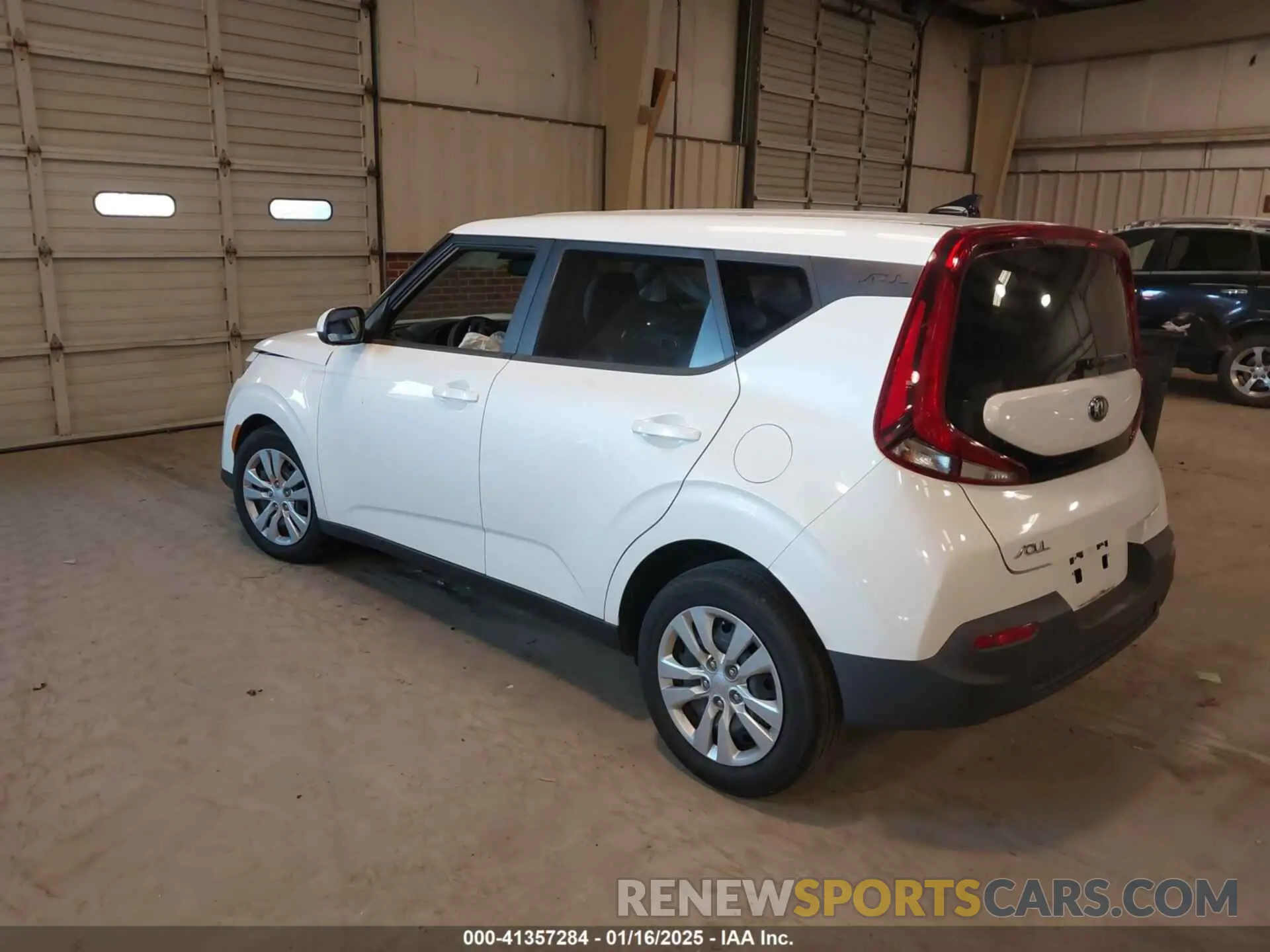 3 Photograph of a damaged car KNDJ23AU7L7709151 KIA SOUL 2020