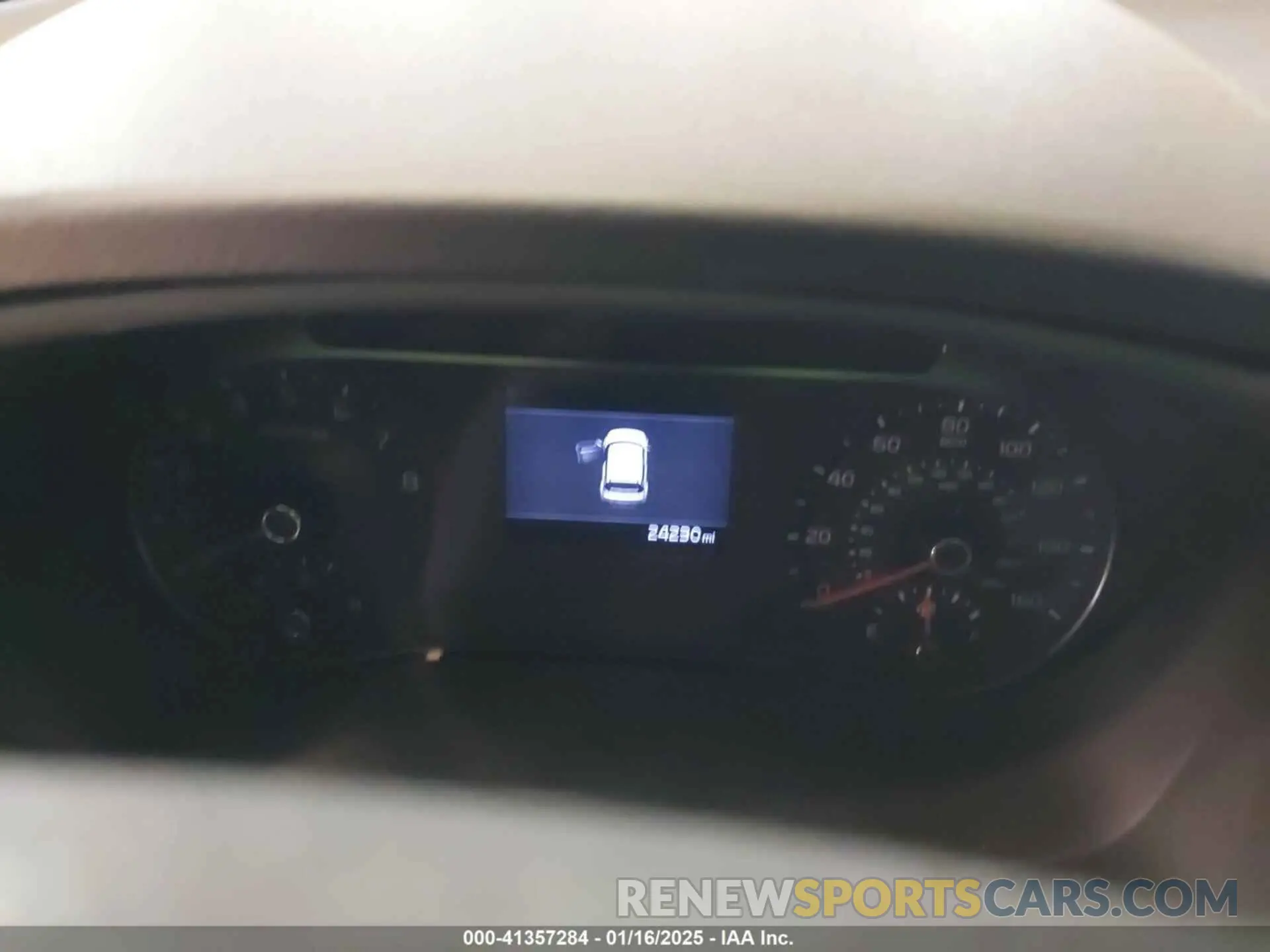 7 Photograph of a damaged car KNDJ23AU7L7709151 KIA SOUL 2020