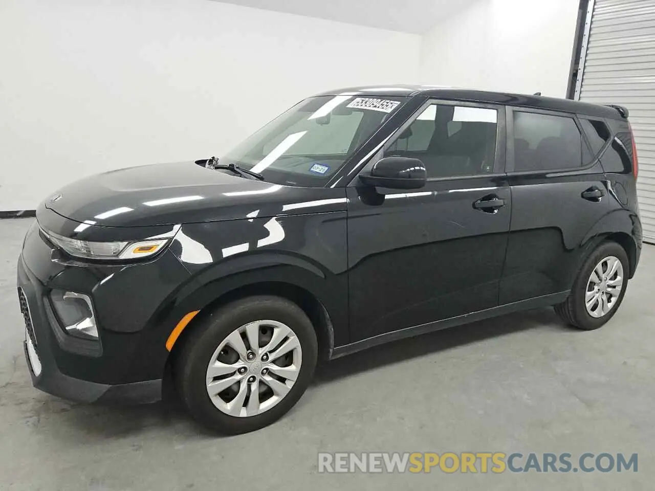 1 Photograph of a damaged car KNDJ23AU7L7714091 KIA SOUL 2020