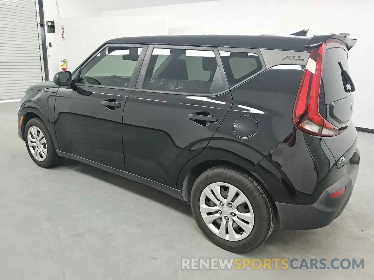2 Photograph of a damaged car KNDJ23AU7L7714091 KIA SOUL 2020
