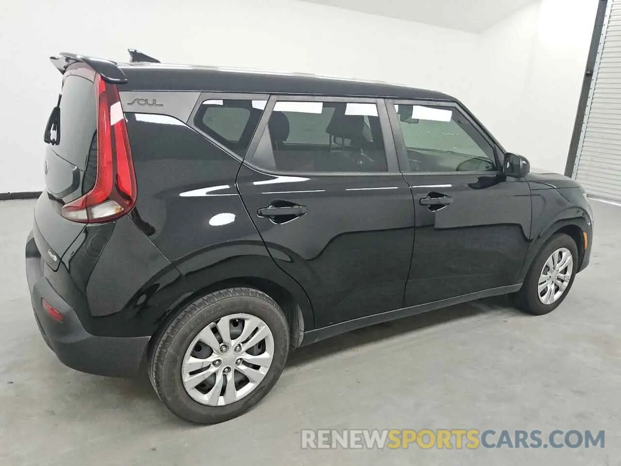 3 Photograph of a damaged car KNDJ23AU7L7714091 KIA SOUL 2020