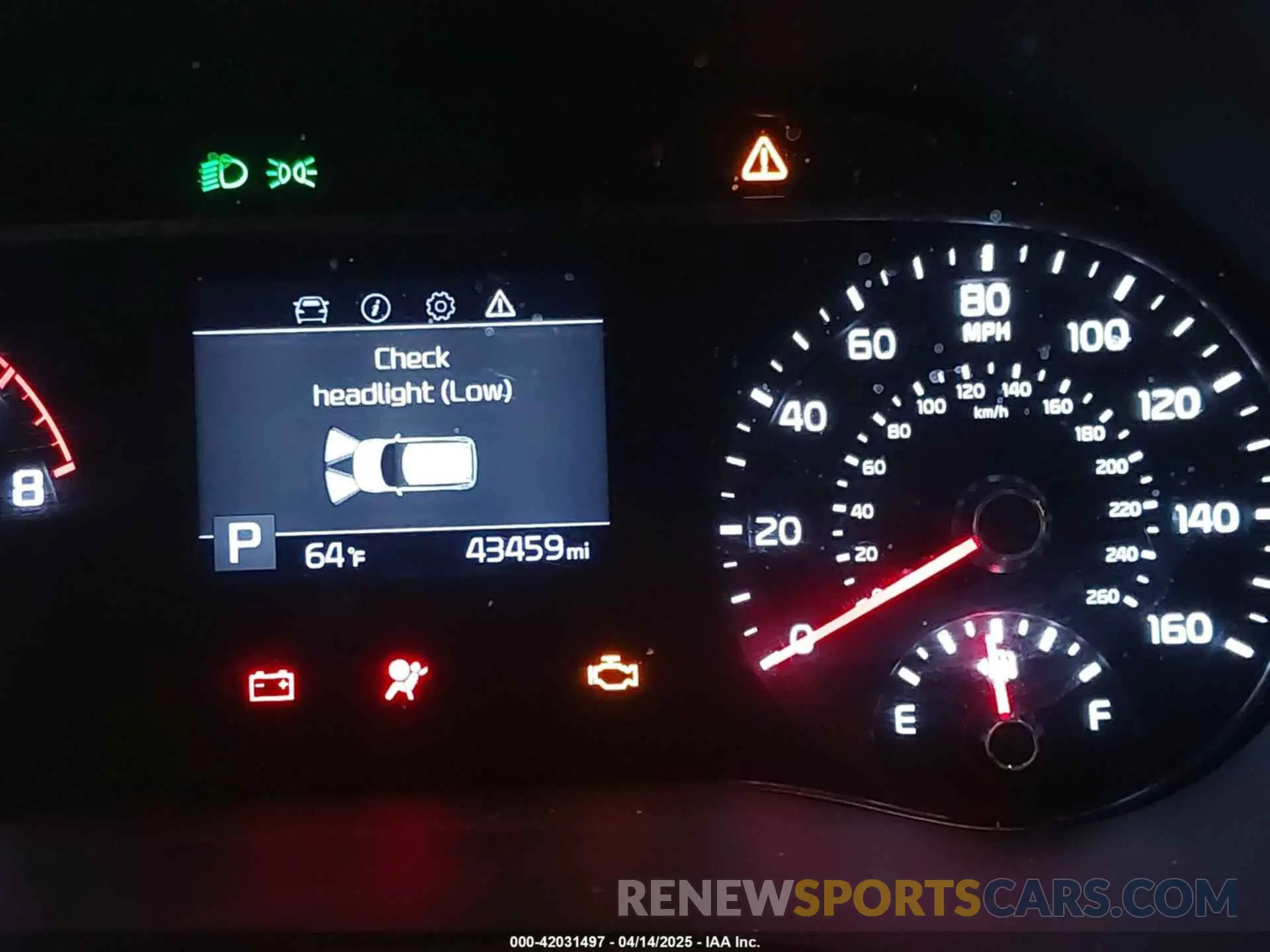 16 Photograph of a damaged car KNDJ23AU7L7724863 KIA SOUL 2020