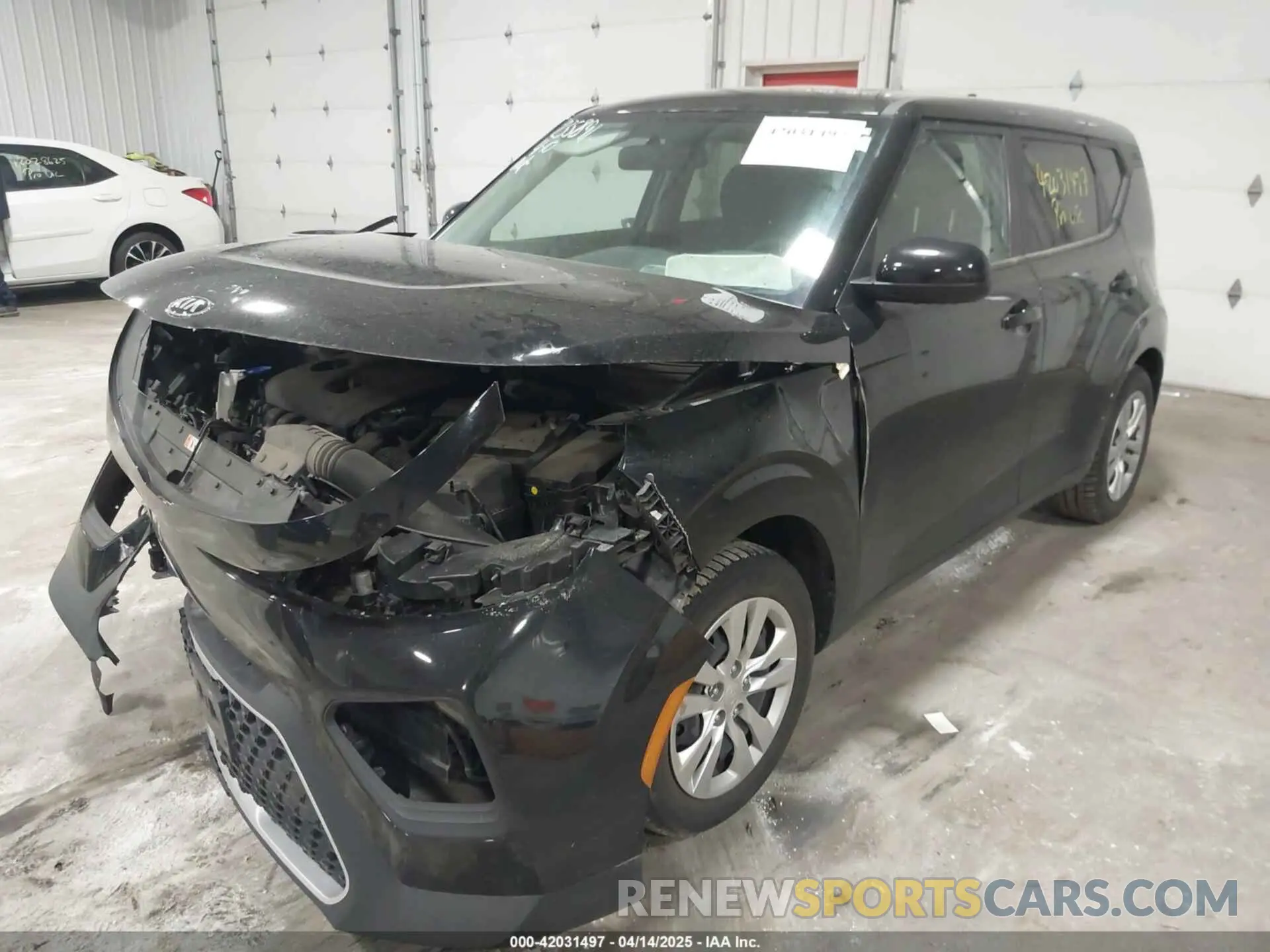 6 Photograph of a damaged car KNDJ23AU7L7724863 KIA SOUL 2020