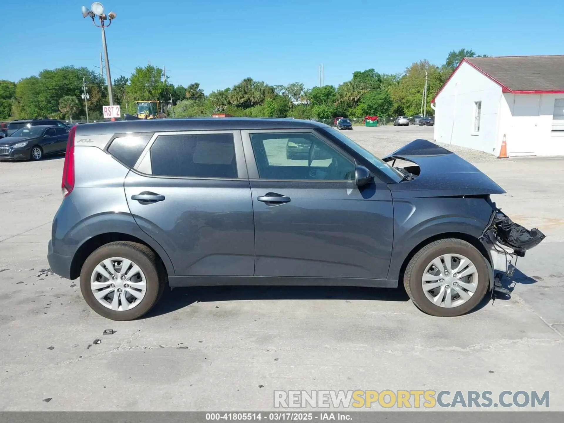 14 Photograph of a damaged car KNDJ23AU7L7728119 KIA SOUL 2020