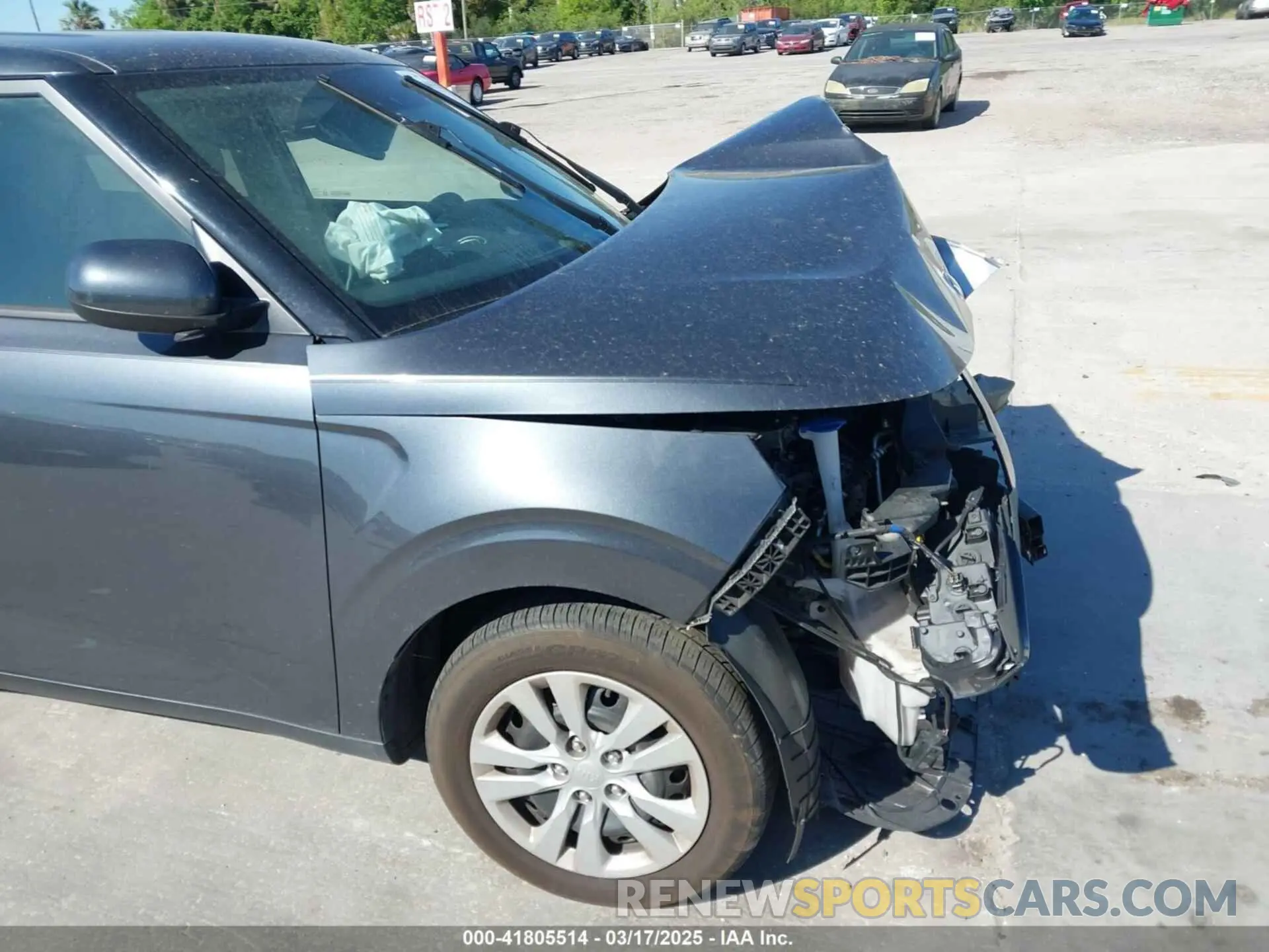 6 Photograph of a damaged car KNDJ23AU7L7728119 KIA SOUL 2020