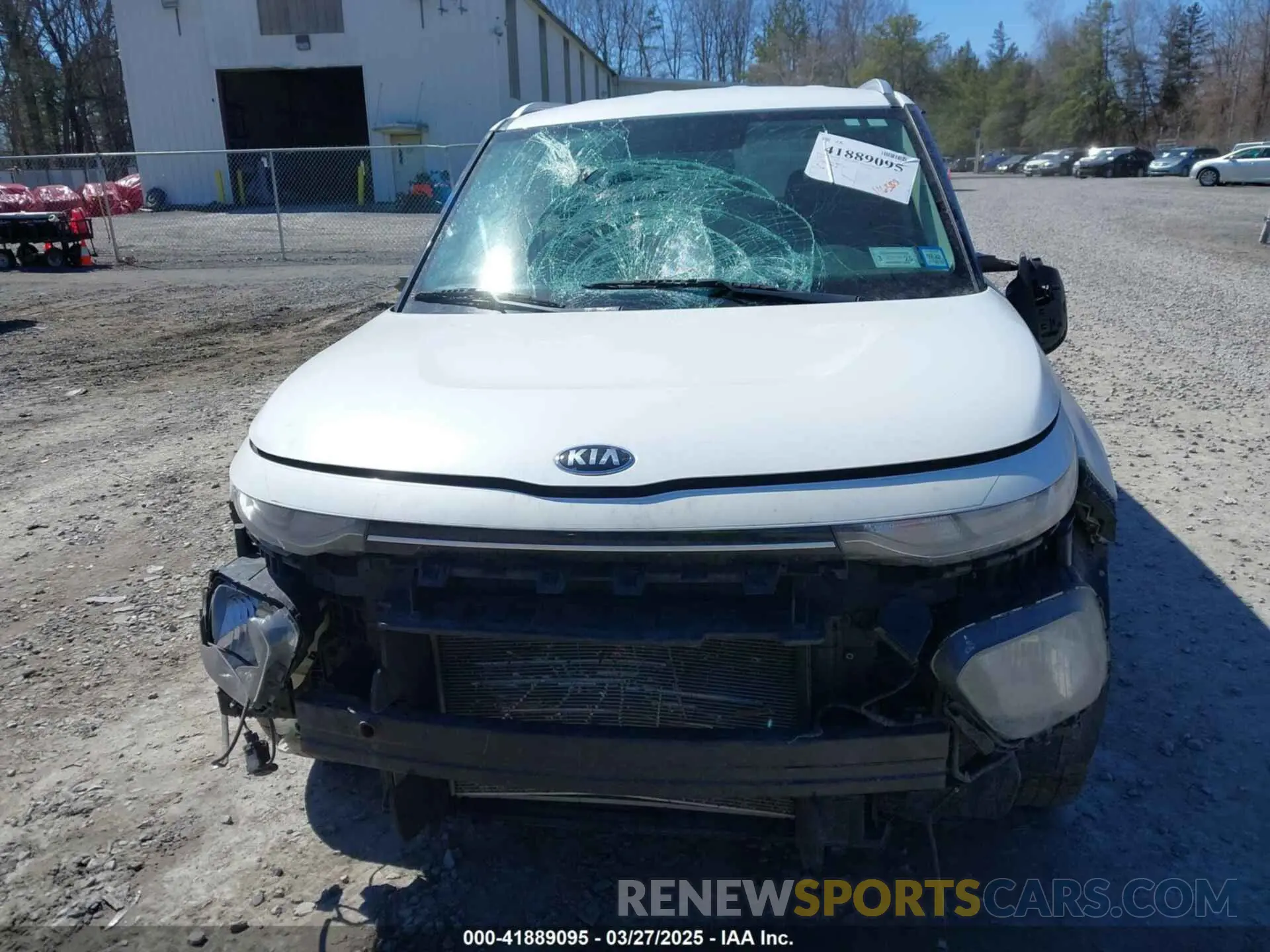 11 Photograph of a damaged car KNDJ23AU8L7003306 KIA SOUL 2020