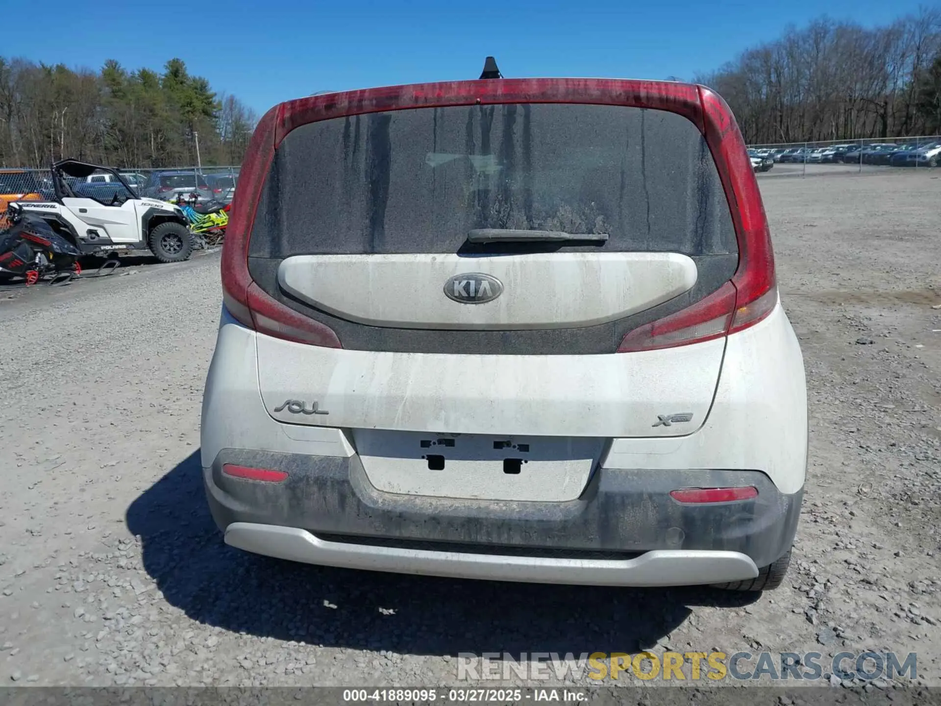 15 Photograph of a damaged car KNDJ23AU8L7003306 KIA SOUL 2020