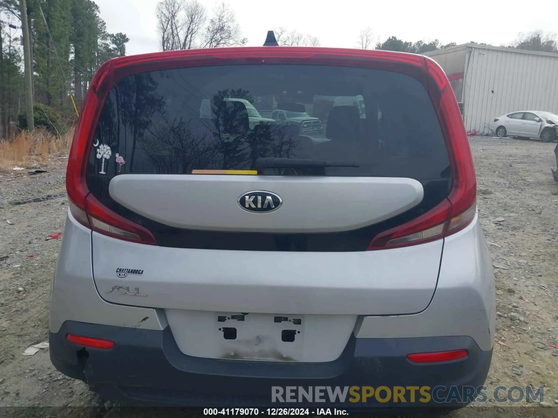 15 Photograph of a damaged car KNDJ23AU8L7011339 KIA SOUL 2020