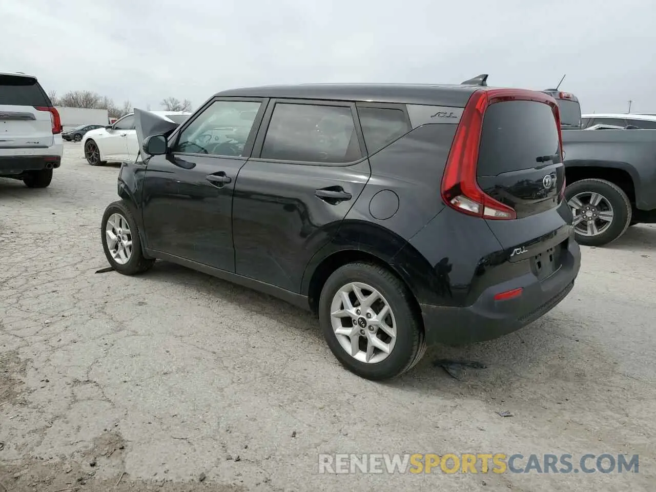 2 Photograph of a damaged car KNDJ23AU8L7011678 KIA SOUL 2020