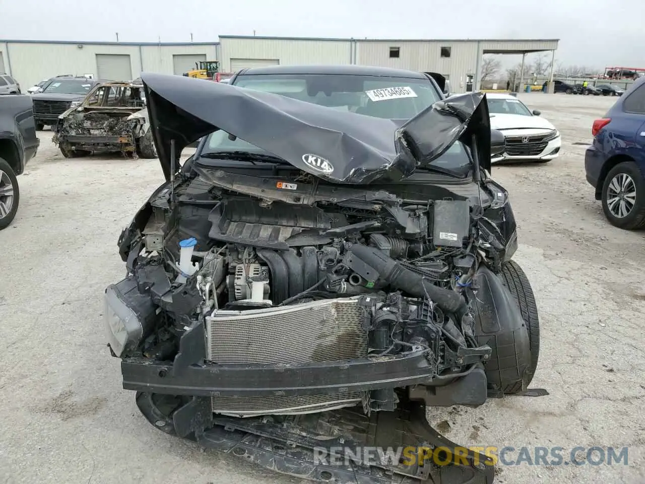 5 Photograph of a damaged car KNDJ23AU8L7011678 KIA SOUL 2020