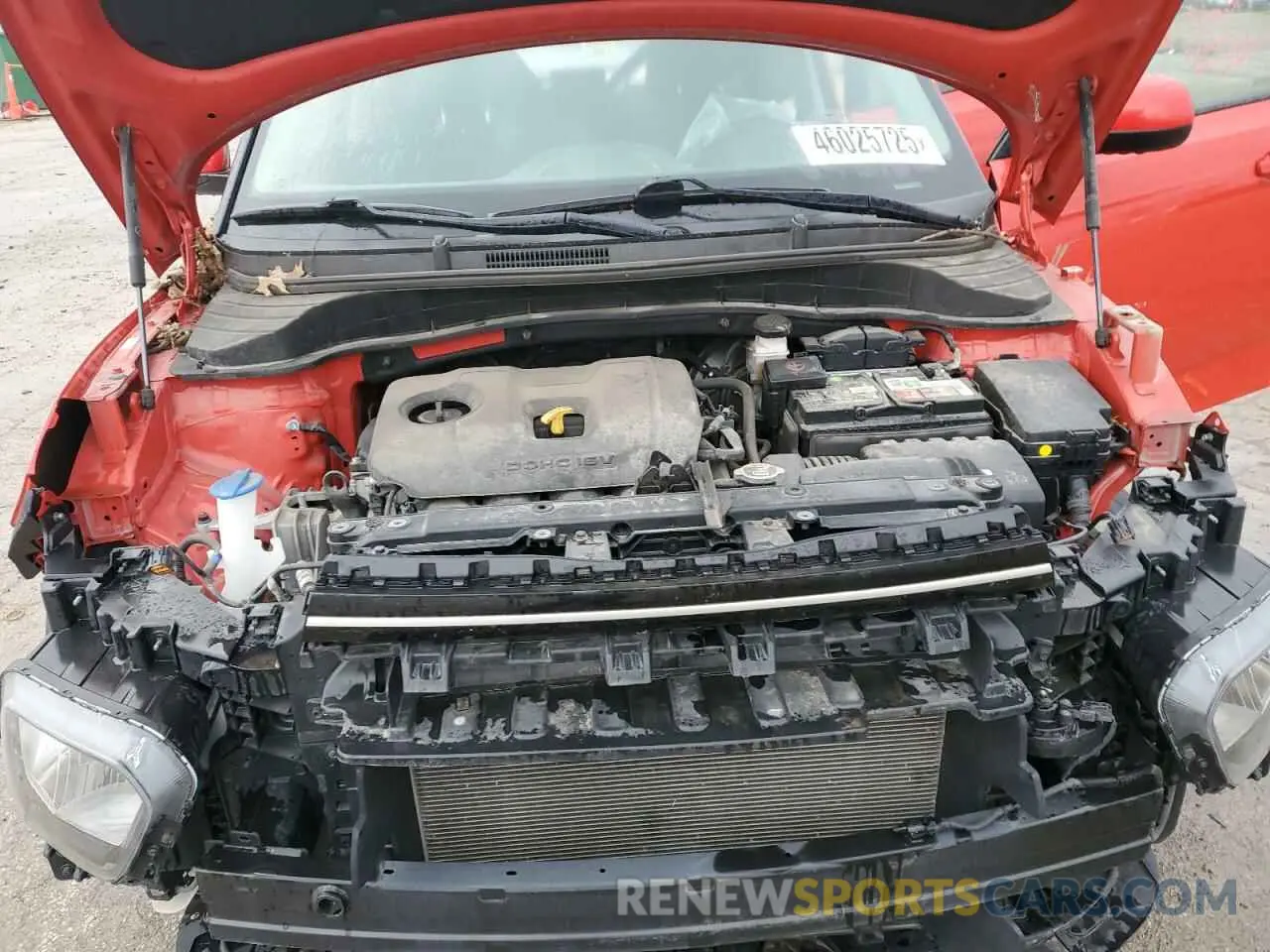 11 Photograph of a damaged car KNDJ23AU8L7017707 KIA SOUL 2020
