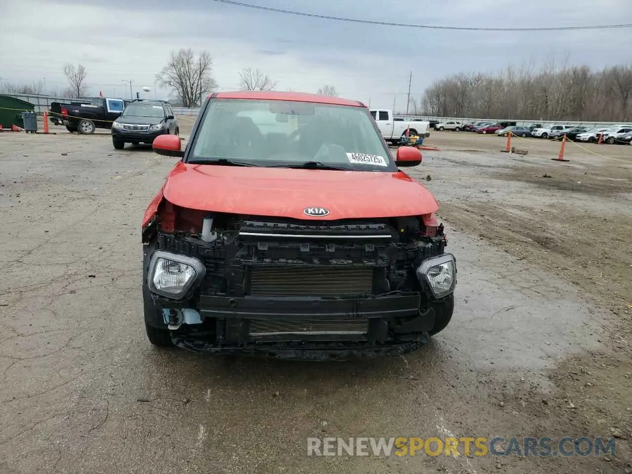 5 Photograph of a damaged car KNDJ23AU8L7017707 KIA SOUL 2020