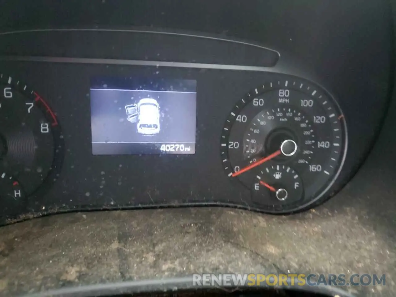 9 Photograph of a damaged car KNDJ23AU8L7017707 KIA SOUL 2020