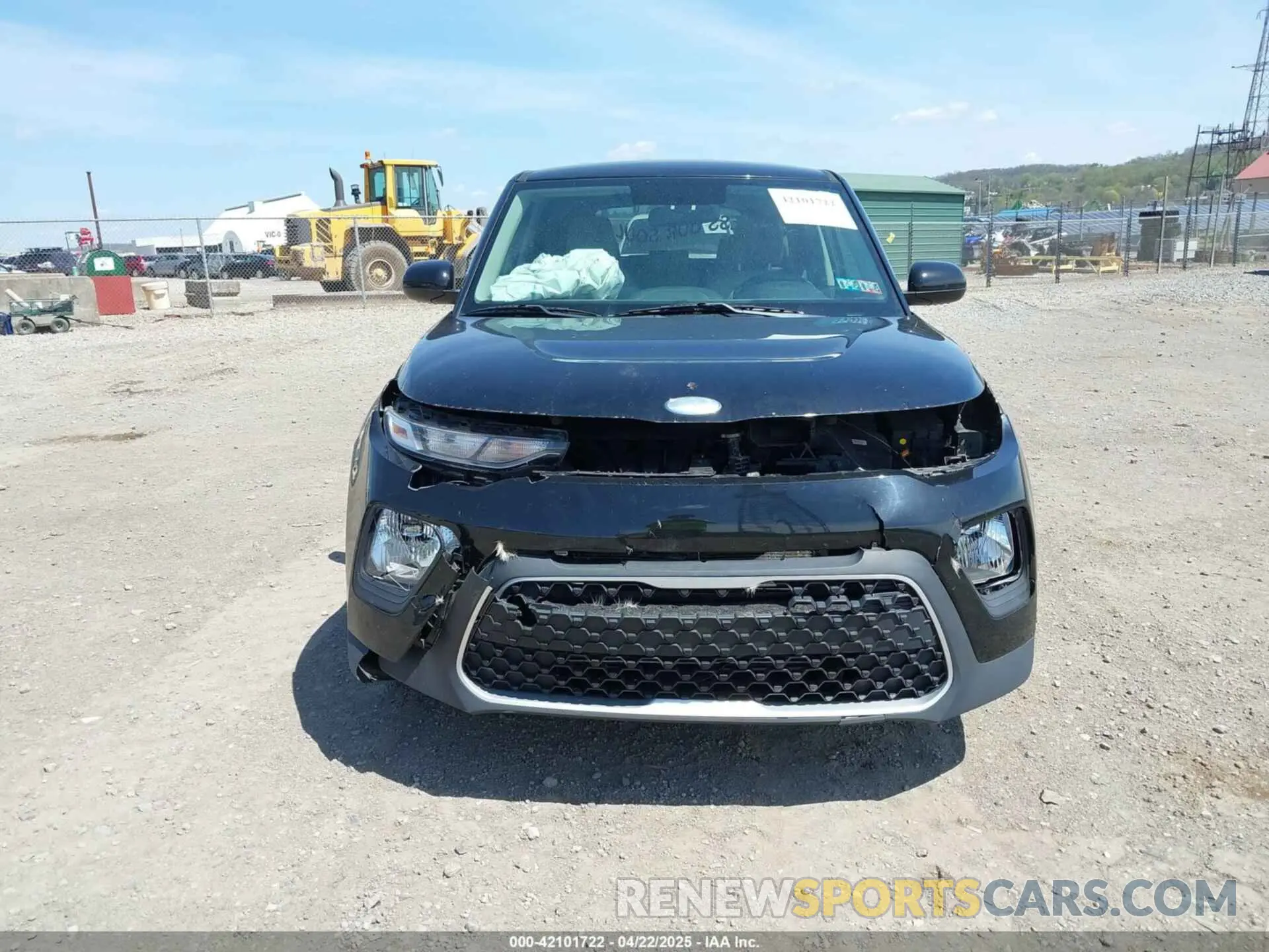 13 Photograph of a damaged car KNDJ23AU8L7057222 KIA SOUL 2020
