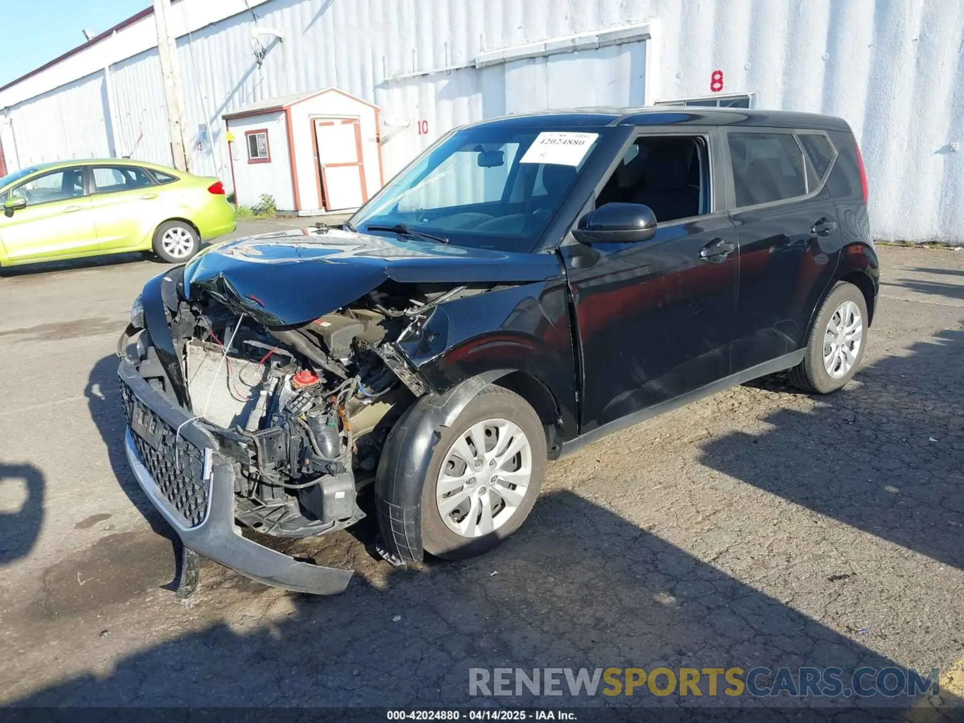 2 Photograph of a damaged car KNDJ23AU8L7061786 KIA SOUL 2020